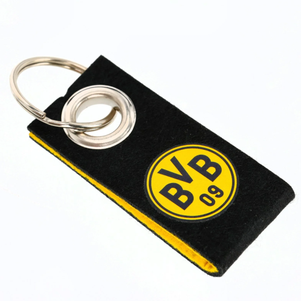 Borussia Dortmund - Schlüsselanhänger Filz